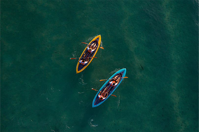 Do Kayaks Come with Paddles? Decathlon Australia